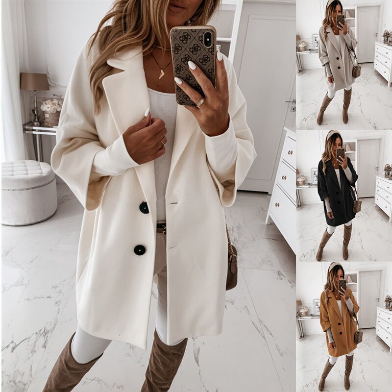 Oversized Coat – Timeless Elegance for Chilly Days!