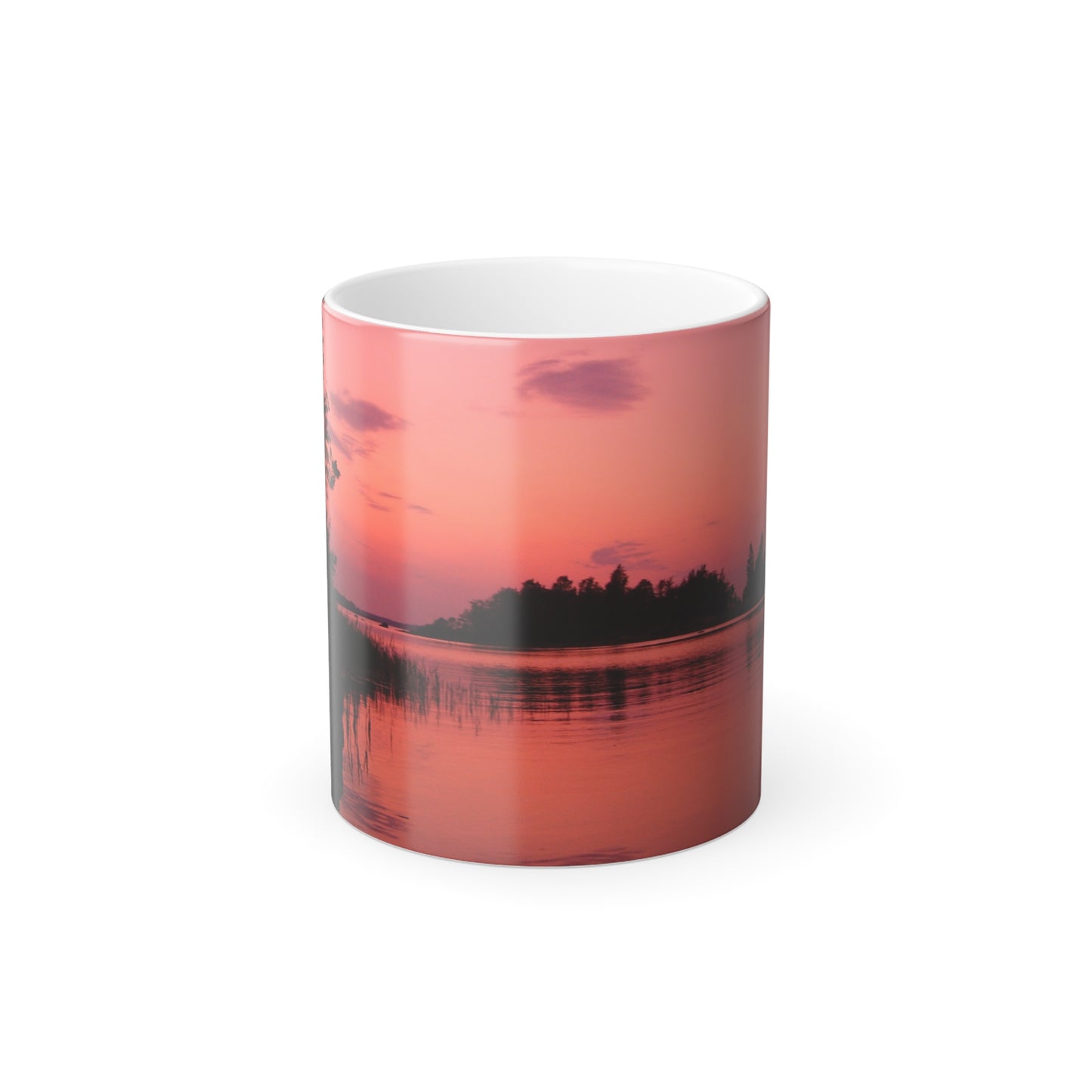 Magical Color-Changing Mug – A Gift That Keeps on Surprising! "Pink Sunset"