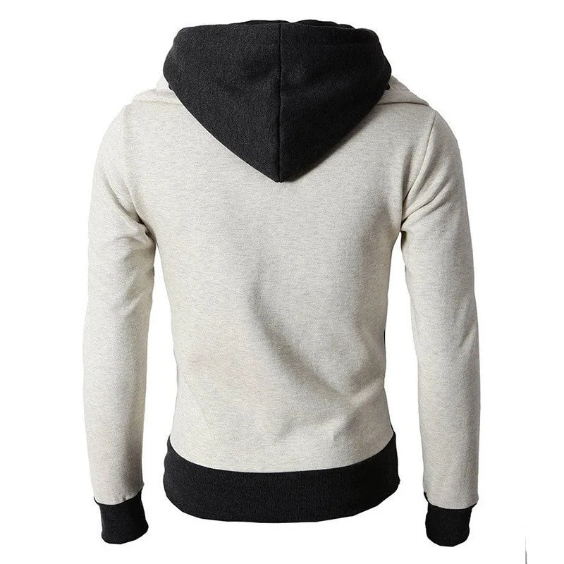 Men's Warm Fleece Hoodie – Stylish & Functional!