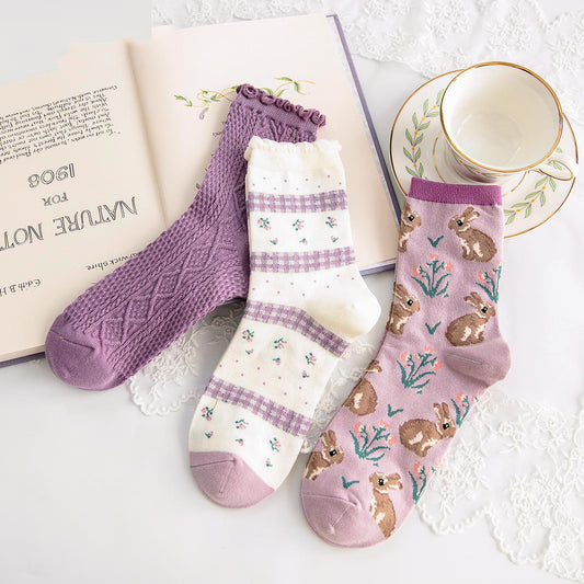 Cozy Winter Socks – Soft & Warm for Chilly Days!