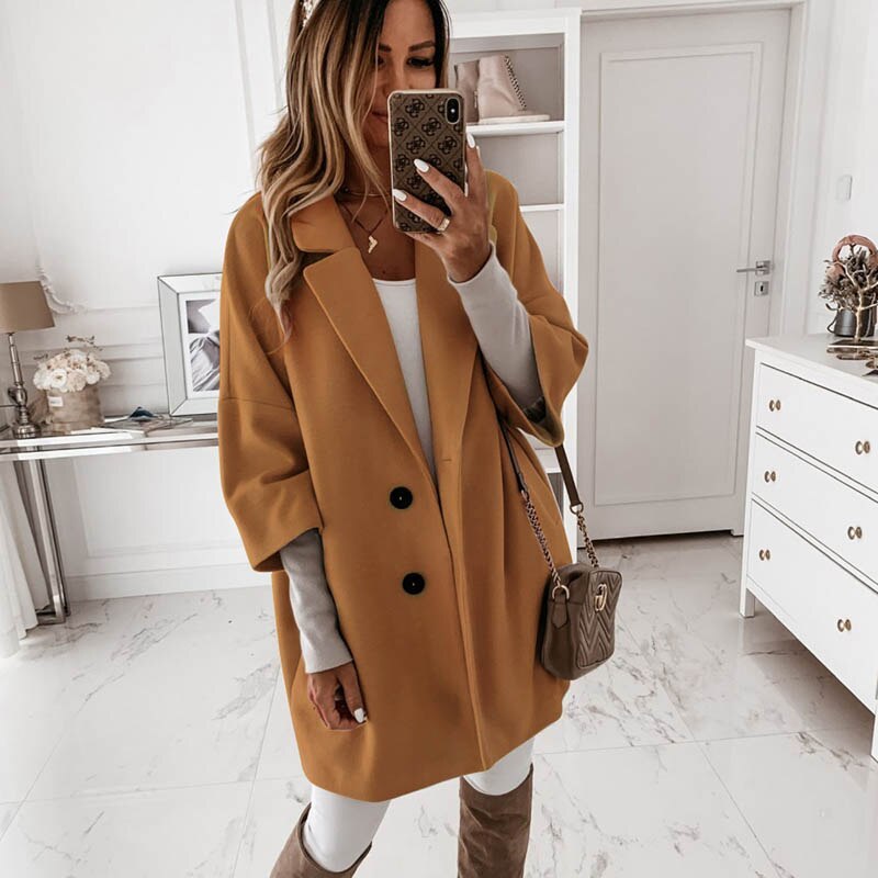 Oversized Coat – Timeless Elegance for Chilly Days!