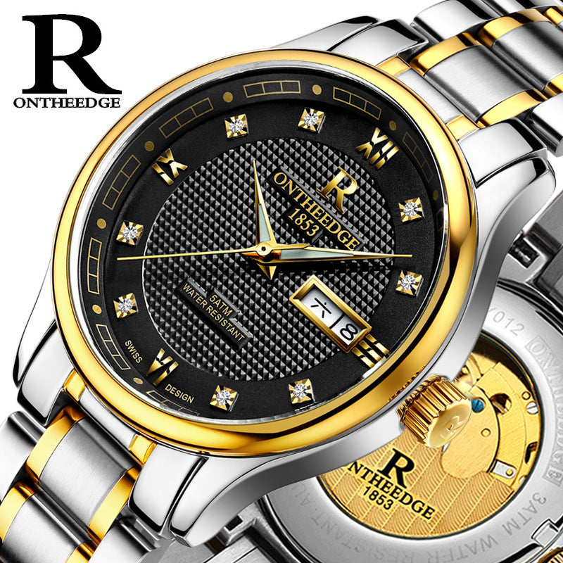 R ONTHEEDGE – Luxury and precision in a timeless style