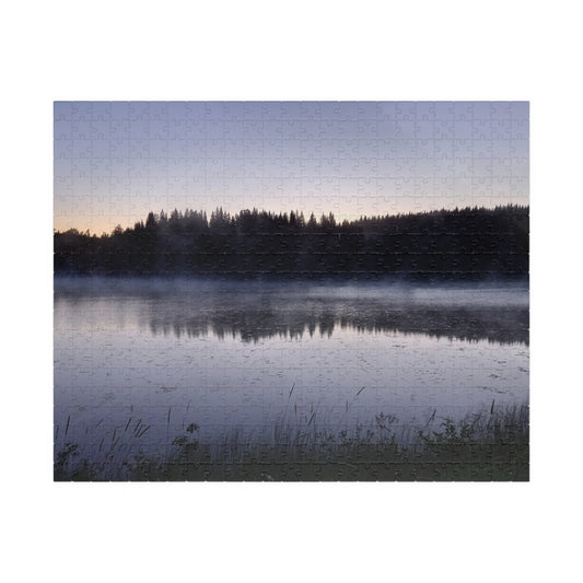 Midnight Lake View – A Tranquil and Challenging Puzzle! (520, 1014-pieces)