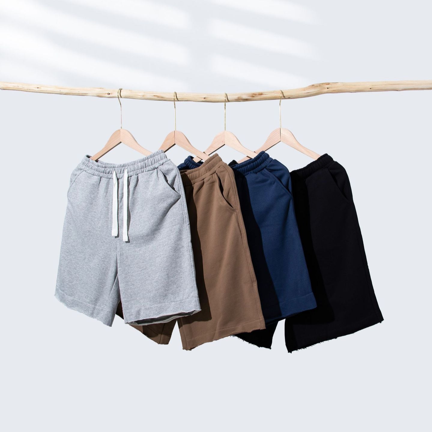 Men's Casual Sweat Shorts – Everyday Comfort