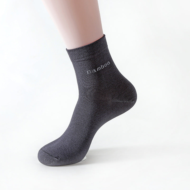 Bamboo Fiber Socks - Natural Comfort!