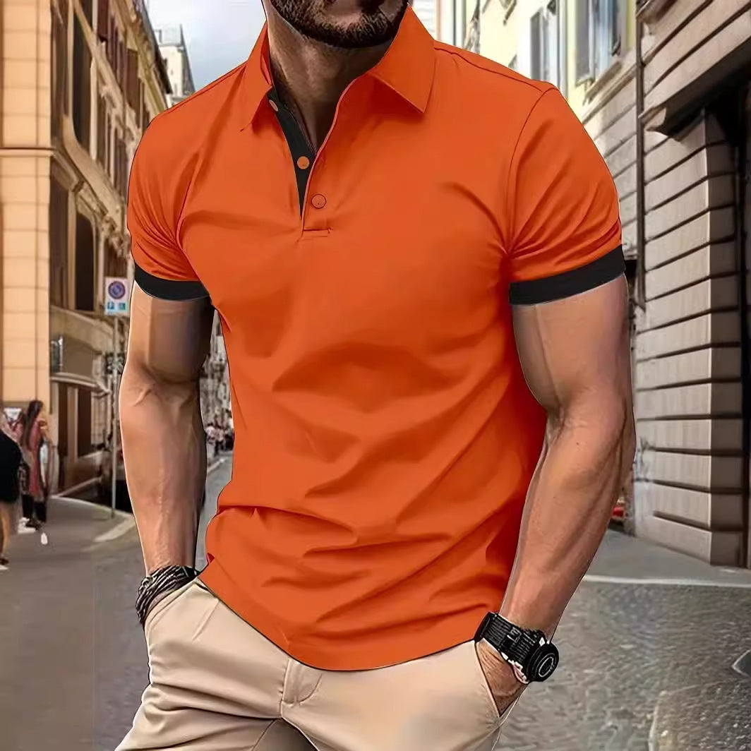 Stylish Men's Polo Shirt – Effortlessly Elegant!