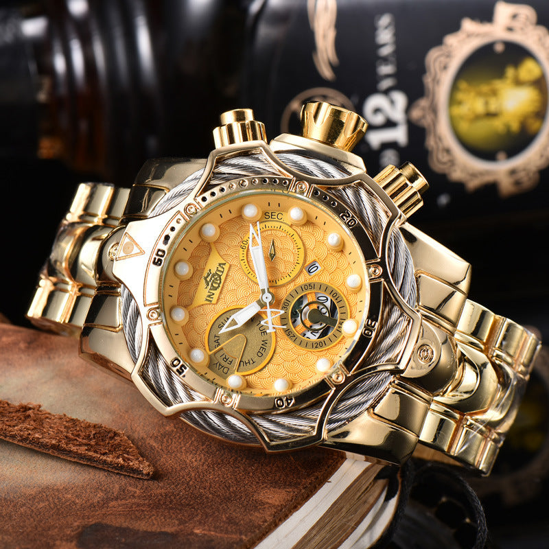 Invicta Luxury Sport Chronograph – Show-off and power on your wrist