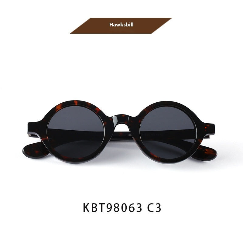 Retro Round Personalized Sunglasses – Vintage Elegance for Every Occasion