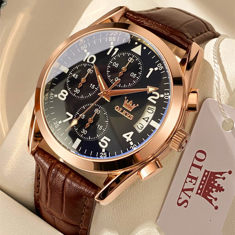 OLEVS Chronograph – Elegant performance for everyday use