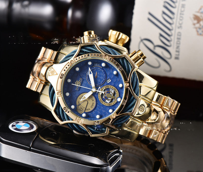 Invicta Luxury Sport Chronograph – Show-off and power on your wrist