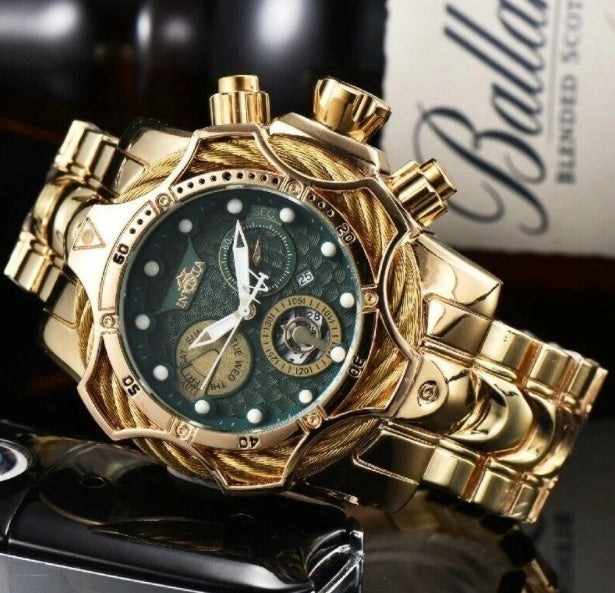 Invicta Luxury Sport Chronograph – Show-off and power on your wrist