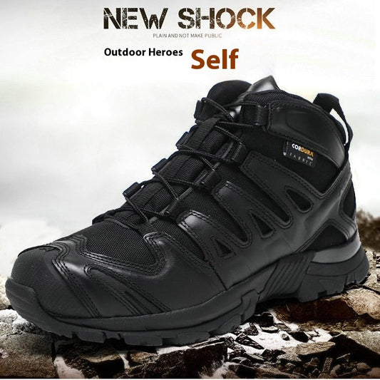 Tactical Military Boots – Built for Performance in Any Terrain!