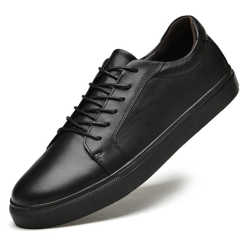 Men's Fashion Leather Sneakers