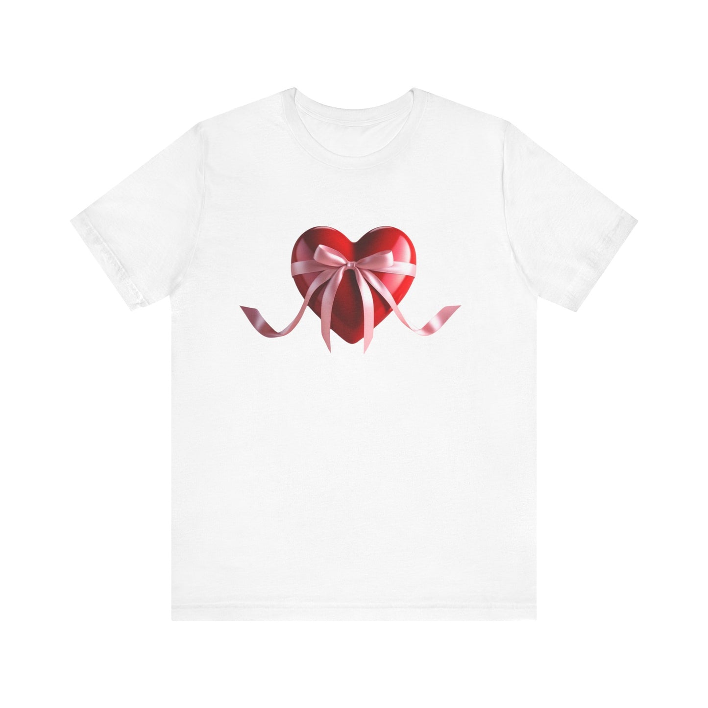 Heartfelt T-Shirt – Lightweight & Soft Comfort for Love Celebrations!