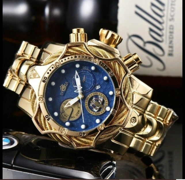 Invicta Luxury Sport Chronograph – Show-off and power on your wrist