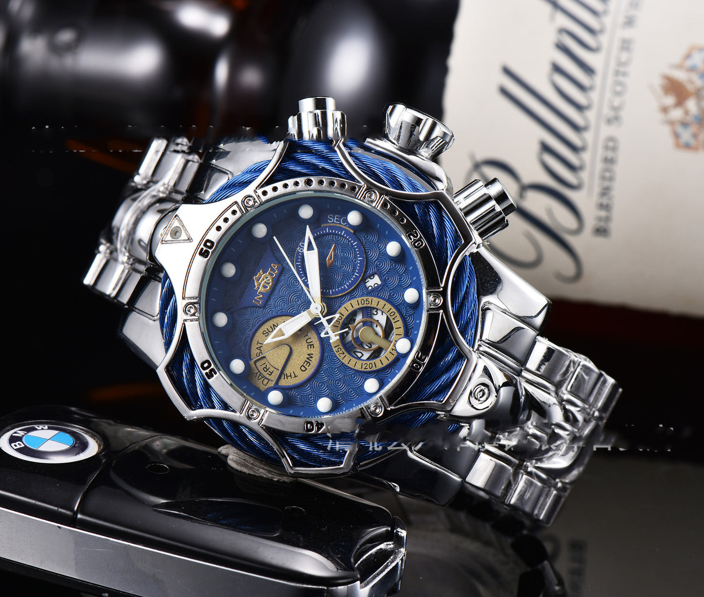 Invicta Luxury Sport Chronograph – Show-off and power on your wrist