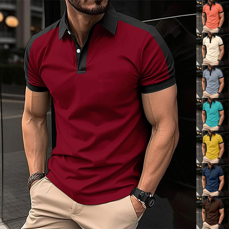 Stylish Men's Polo Shirt – Effortlessly Elegant!