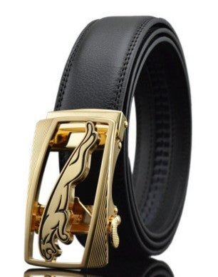 Men's Leather Belt – Elegant Power and Style