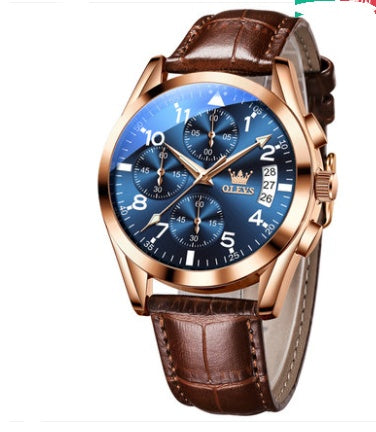 OLEVS Chronograph – Elegant performance for everyday use