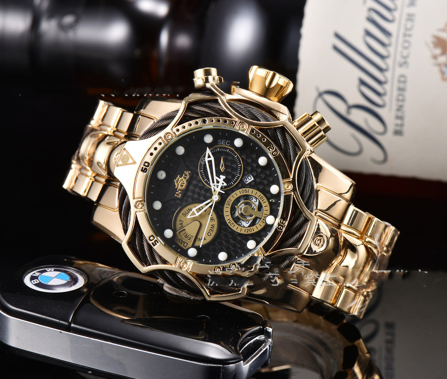 Invicta Luxury Sport Chronograph – Show-off and power on your wrist