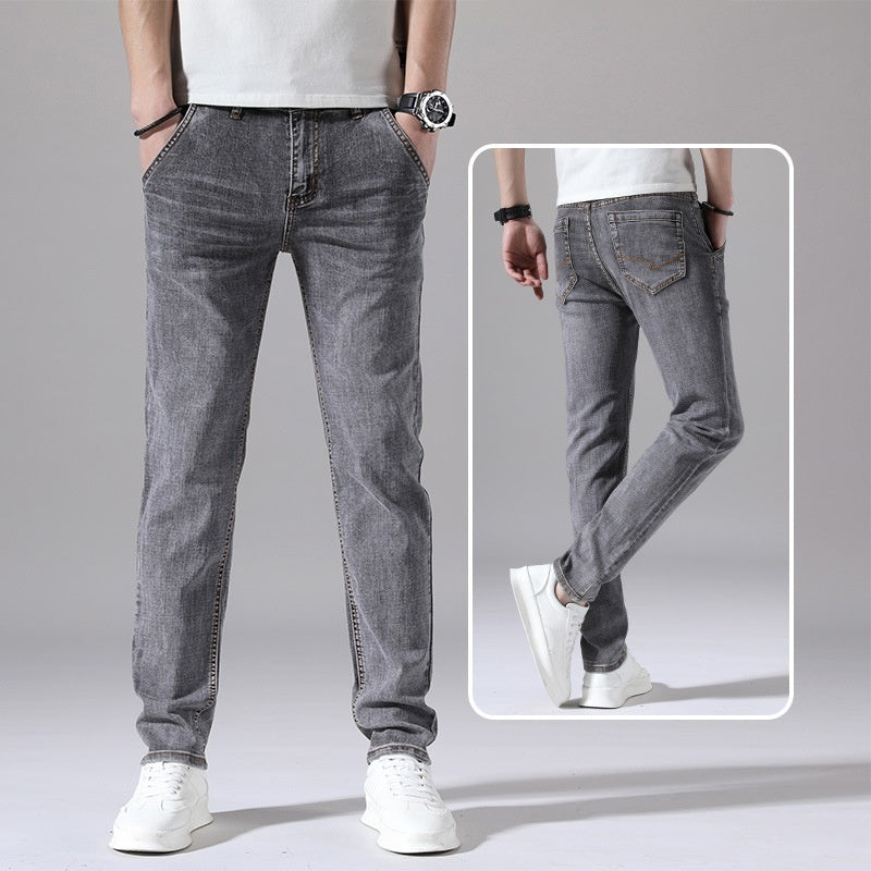 Lightweight Tapered Jeans – Effortless Style & Comfort