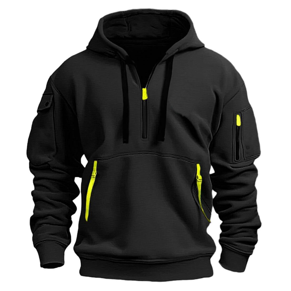 Men’s Versatile Zip Hoodie – Stylish & Comfortable Choice