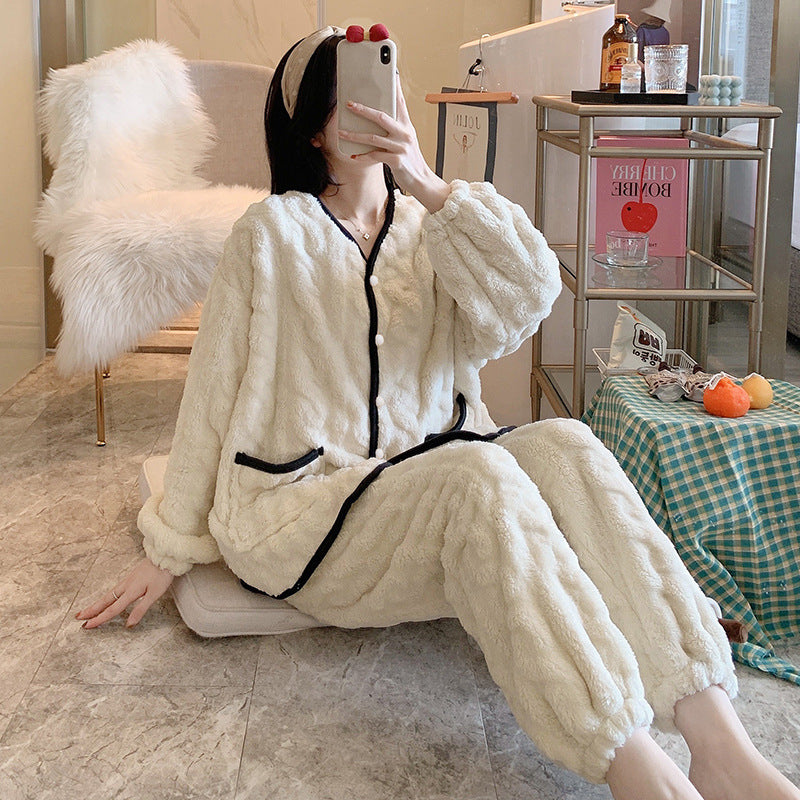 Ultra Soft Flannel Pajama Set