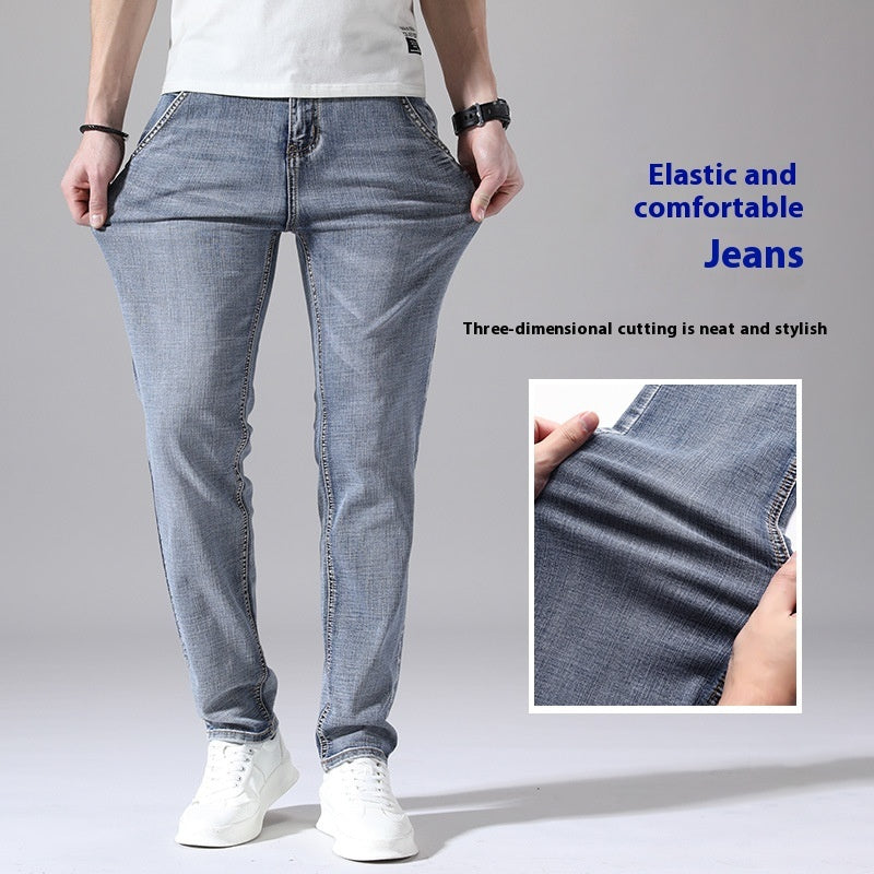 Lightweight Tapered Jeans – Effortless Style & Comfort