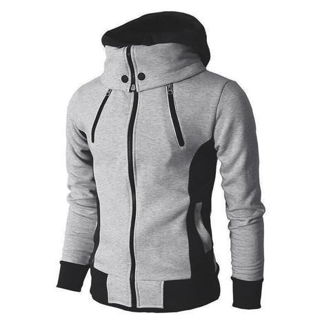 Men's Warm Fleece Hoodie – Stylish & Functional!