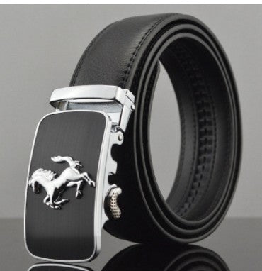 Men's Leather Belt – Elegant Power and Style