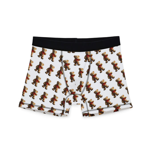 Men's Boxer Briefs - Cute Bears Print