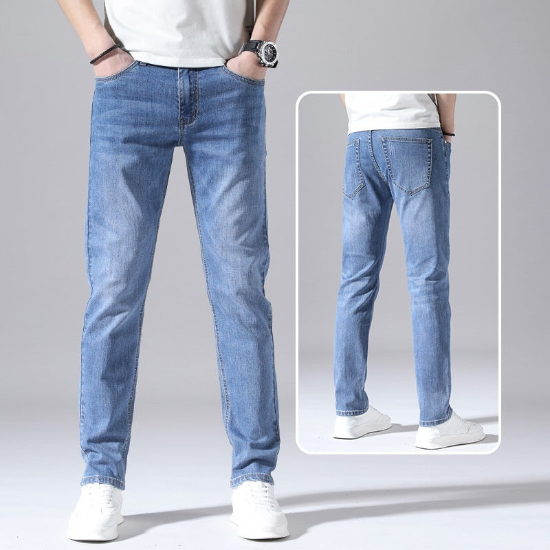 Lightweight Tapered Jeans – Effortless Style & Comfort