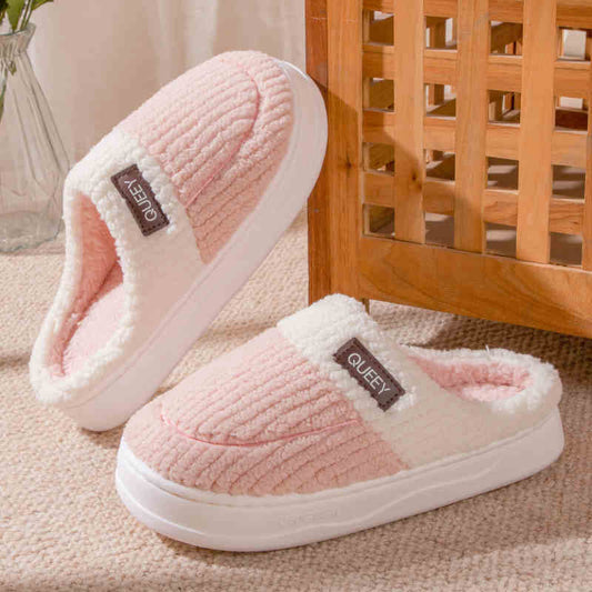 Indoor Cozy Winter Slippers – Warm & Stylish