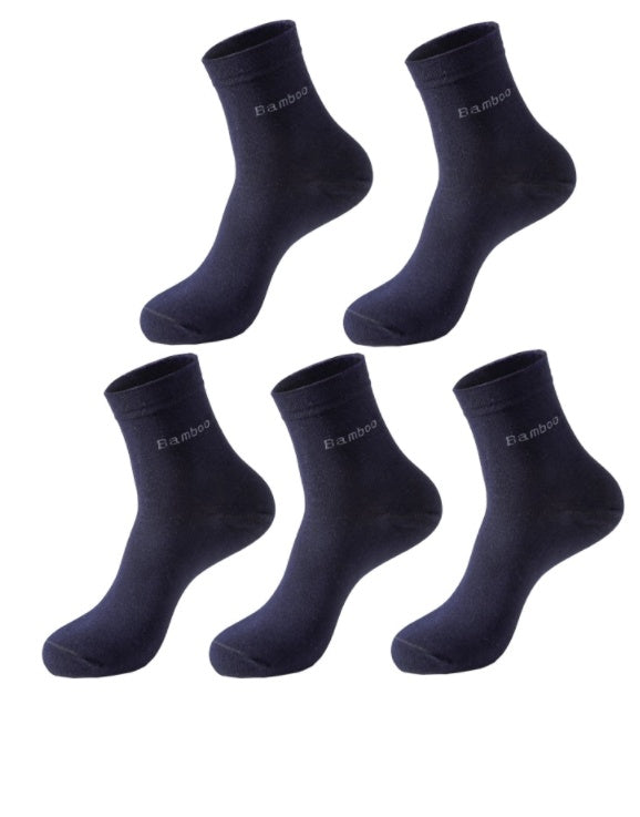 Bamboo Fiber Socks - Natural Comfort!