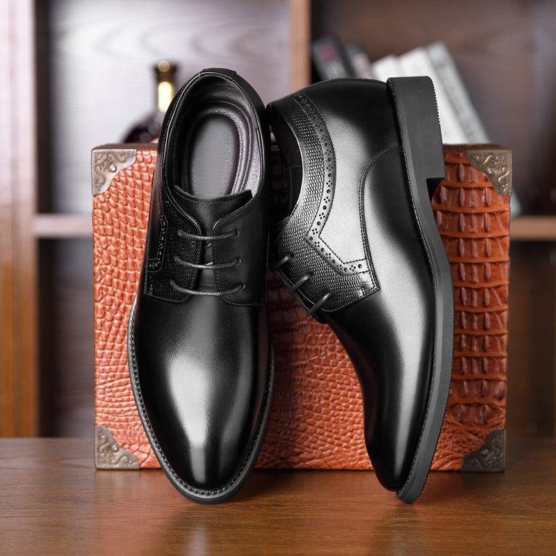 Business Formal Wear Leather Shoes