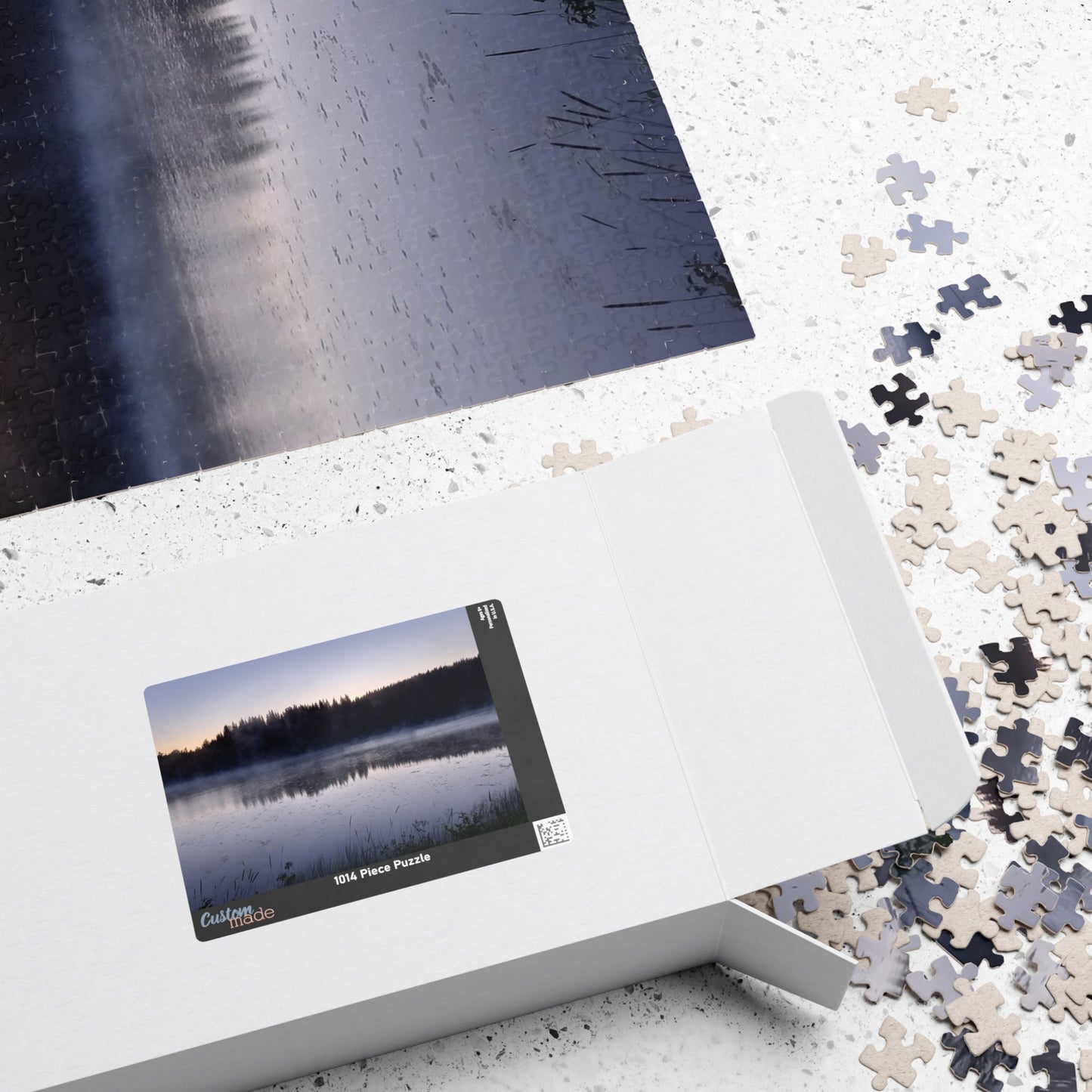 Midnight Lake View – A Tranquil and Challenging Puzzle! (520, 1014-pieces)