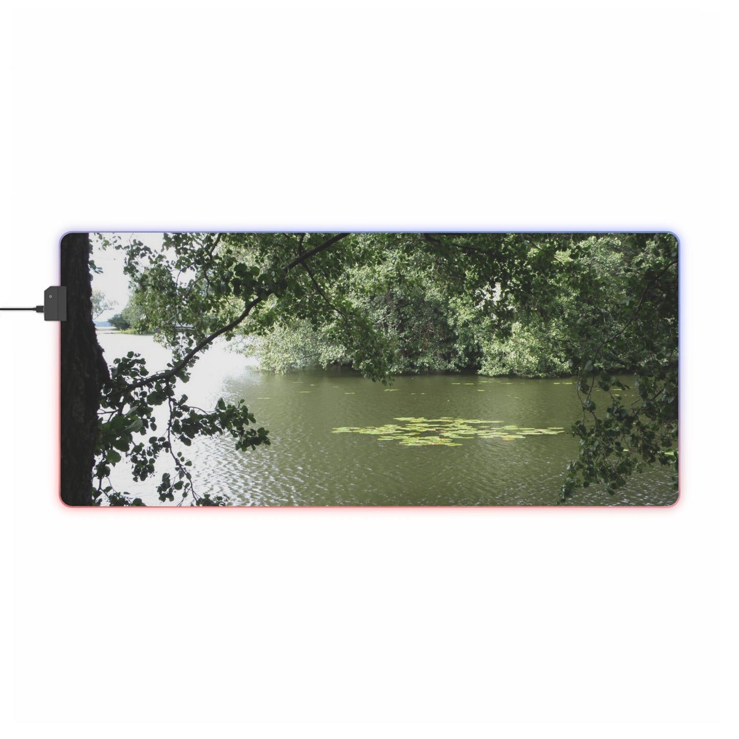 Tranquil Waters – LED Mouse Pad