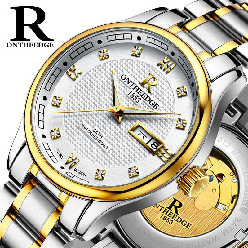 R ONTHEEDGE Classic Quartz – Yksinkertaista eleganssia arkeen ja juhlaan