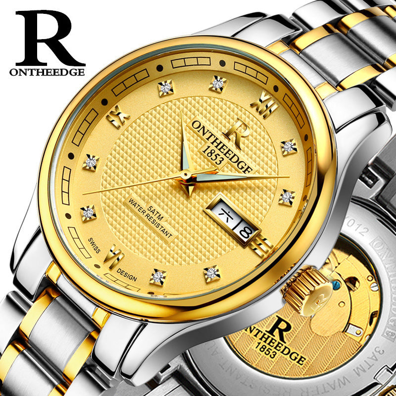 R ONTHEEDGE Classic Quartz – Yksinkertaista eleganssia arkeen ja juhlaan