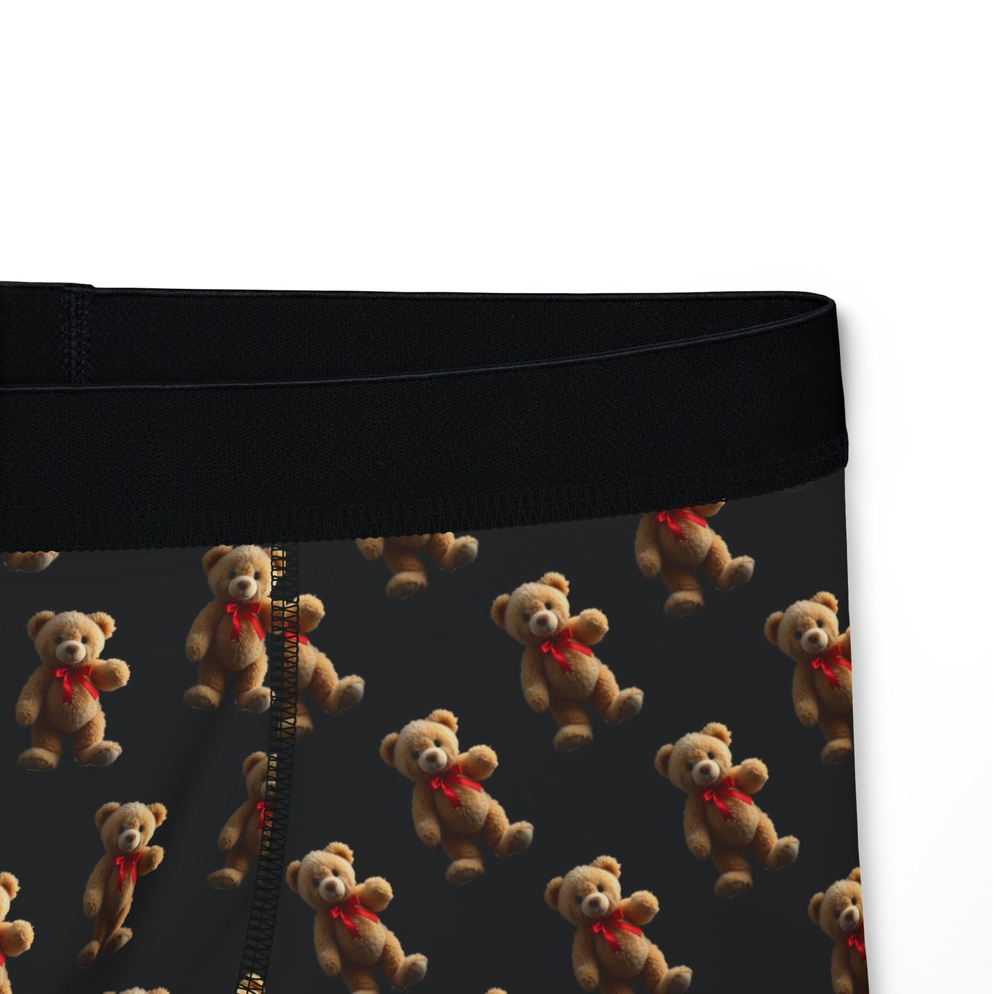 Fun & Comfortable Bear-Print Men’s Boxers!