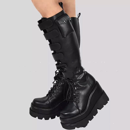 Platform Boots – 11 Different Versions!