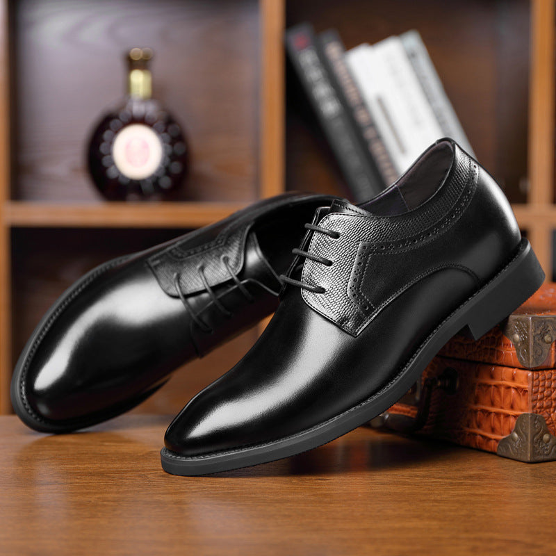 Business Formal Wear Leather Shoes