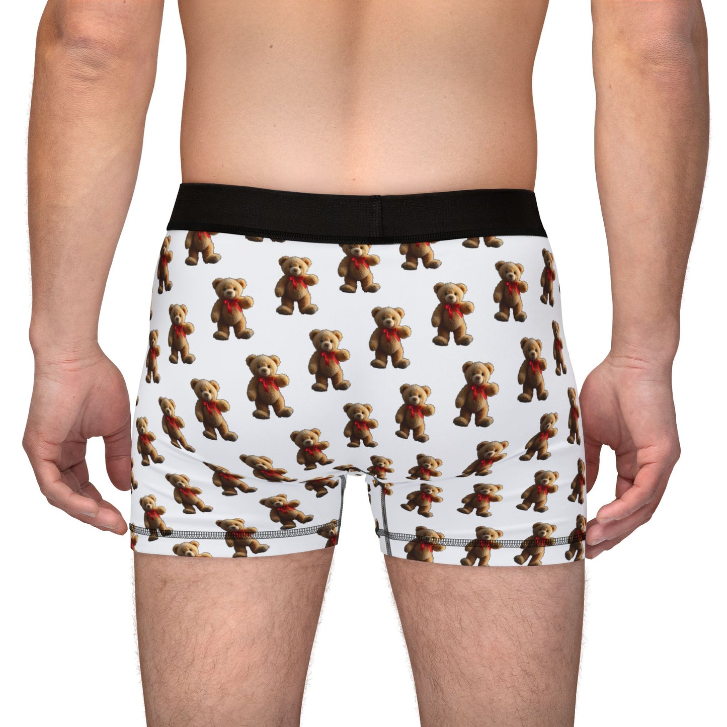 Men's Boxer Briefs - Cute Bears Print