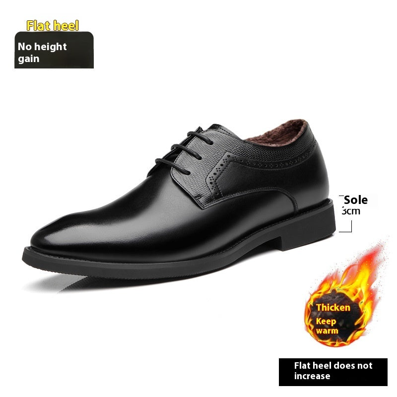 Business Formal Wear Leather Shoes