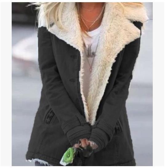 Cozy & Stylish Winter Jacket – Stay Warm with Elegance!