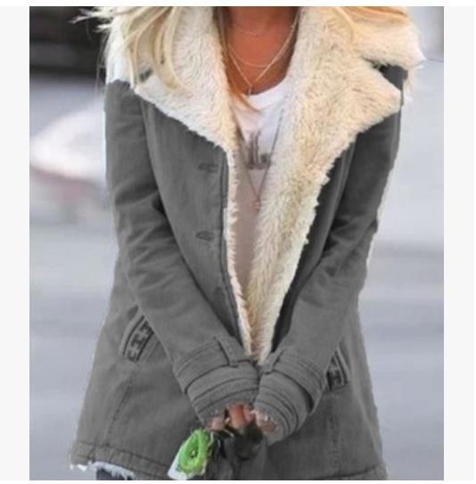 Cozy & Stylish Winter Jacket – Stay Warm with Elegance!