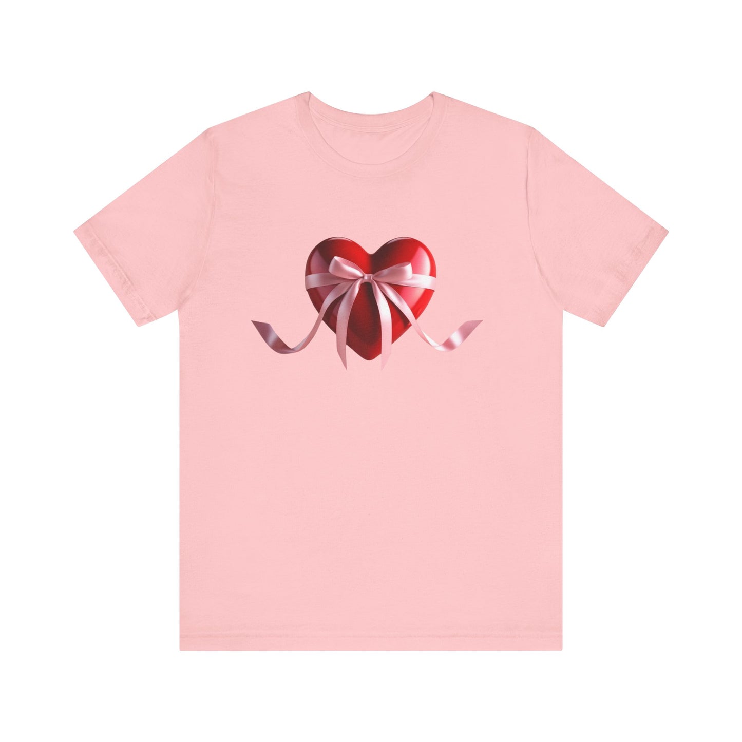 Heartfelt T-Shirt – Lightweight & Soft Comfort for Love Celebrations!