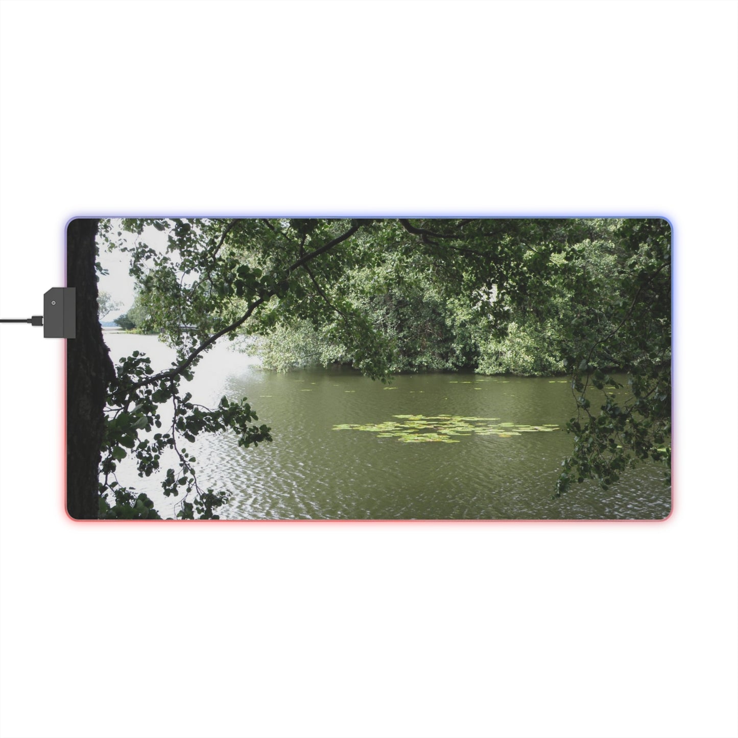 Tranquil Waters – LED Mouse Pad