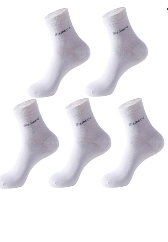 Bamboo Fiber Socks - Natural Comfort!