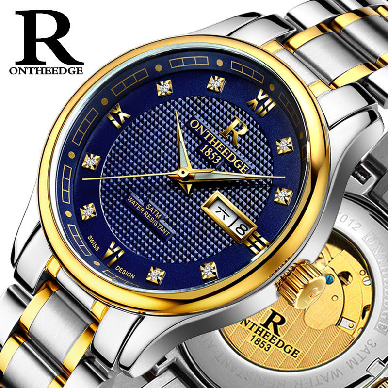 R ONTHEEDGE Classic Quartz – Yksinkertaista eleganssia arkeen ja juhlaan